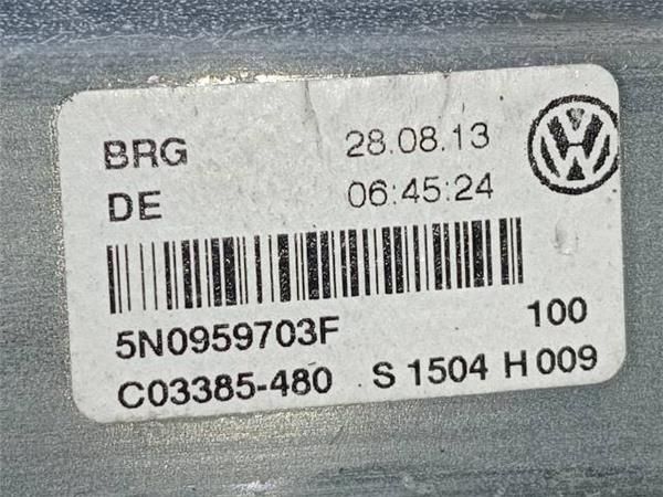 MOTOR ELEVALUNAS TRA. IZDO. Volkswagen Tiguan 2.0 TDI (5N) 140CV (2008-2018) (103 KW) - 27874 / CFF