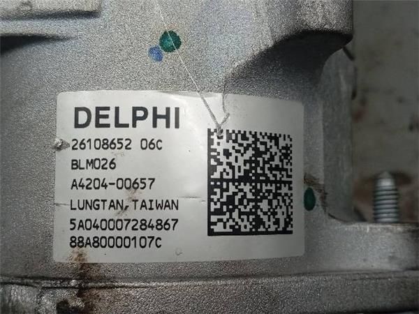 COLUMNA DIRECCION Opel Meriva 1.7 DTI A 75CV (2003-2010) (55 KW) - 27880 / Y17DT