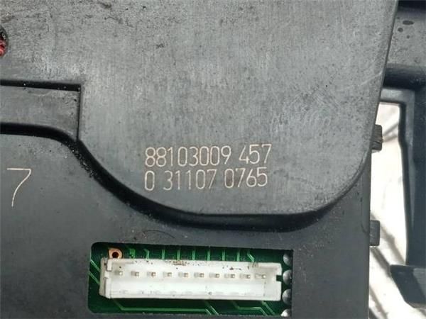 MANDO LIMPIAPARABRISAS Renault Clio 1.5 DCI III (63 KW) - 27906 / K9KT7