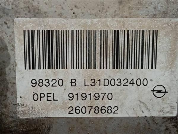 BOMBA DIRECCION ELECTRICA Opel Astra 1.8 G G (1998-2004) (85 KW) - 28001 / X18XE1