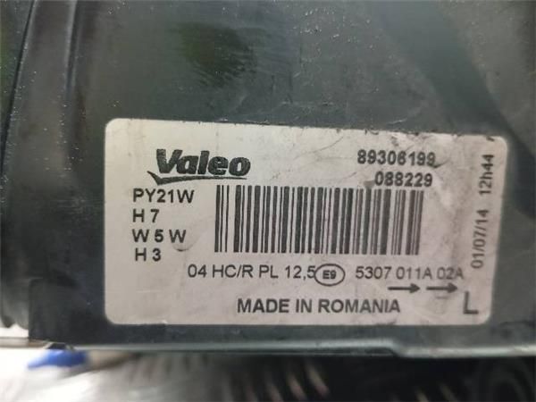 FARO DEL. IZDO. Seat Cordoba 1.9 TDI (6L2) 100CV (2002-2009) (74 KW) - 28015 / ATD