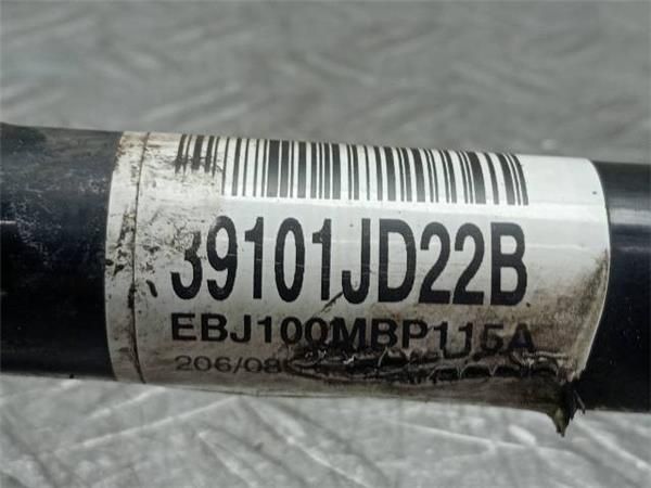 TRANSMISION DEL. IZDA. Nissan Qashqai 2.0 G 2 (J10) 141CV (2007-2013) (104 KW) - 28018 / MR20 EURO4