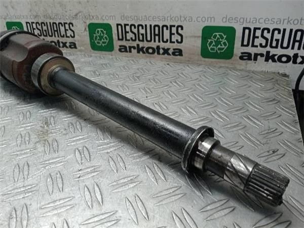 TRANSMISION DEL. DCHA. Nissan Qashqai 2.0 G 2 (J10) 141CV (2007-2013) (104 KW) - 28020 / MR20 EURO4
