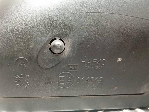 RETROVISOR ELECTRICO DCHO. Peugeot 207 1.6 HDI (WA) 109CV (2006-2013) (80 KW) - 28024 / 9HZ