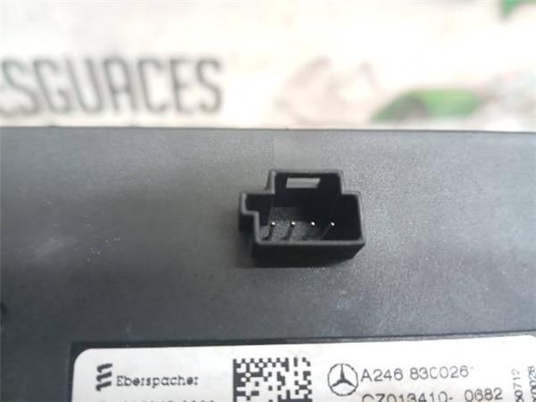 RESISTENCIA CALEFACCION Mercedes B 180 1.8 CDI (W246) (2011-2014) 109CV (80 KW) - 28031 / 651901