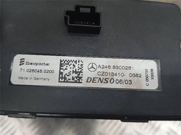 RESISTENCIA CALEFACCION Mercedes B 180 1.8 CDI (W246) (2011-2014) 109CV (80 KW) - 28031 / 651901