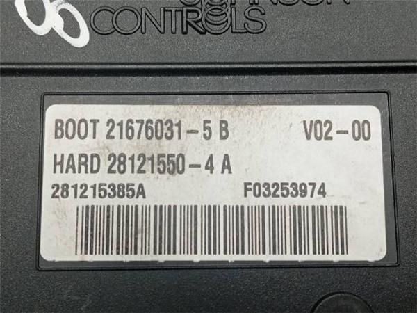 CENTRALITA Peugeot 307 1.6 HDI SW (3H) 109CV (2003-2007) (80 KW) - 28040 / 9HZ