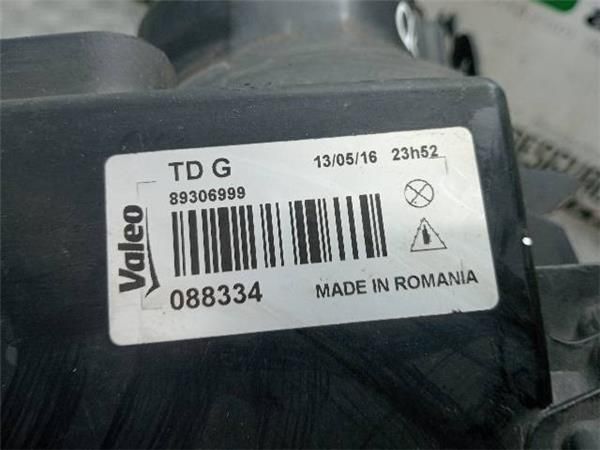 FARO DEL. IZDO. Renault Megane 1.5 DCI II (BM) 101CV (2003-2008) (74 KW) - 28044 / K9KF7
