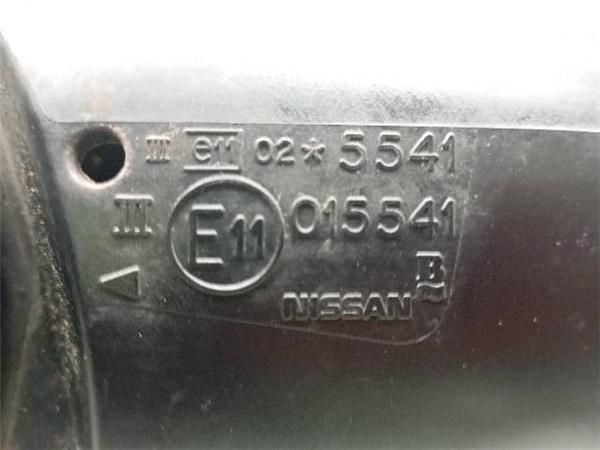 RETROVISOR ELECTRICO DCHO. Nissan Almera 1.5 G II (N16) 98CV (2002-2006) (72 KW) - 28047 / QG15