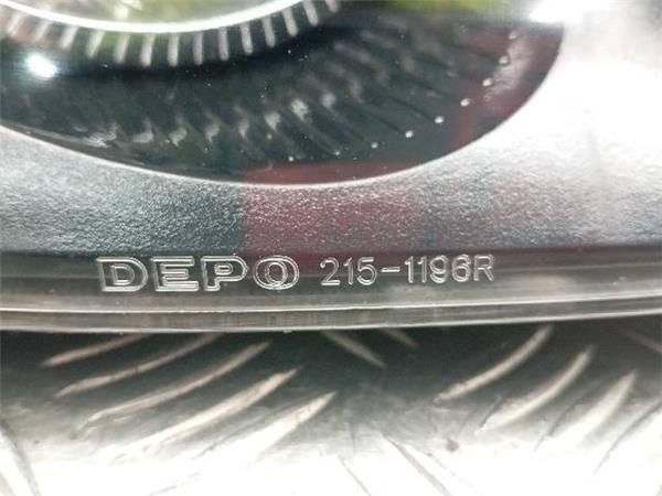 FARO DEL. DCHO Nissan Almera 1.5 G II (N16) 98CV (2002-2006) (72 KW) - 28052 / QG15