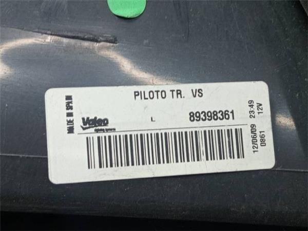 PILOTO TRA. IZDO. Renault Megane 1.5 DCI II (BM) 101CV (2003-2008) (74 KW) - 28071 / K9KF7