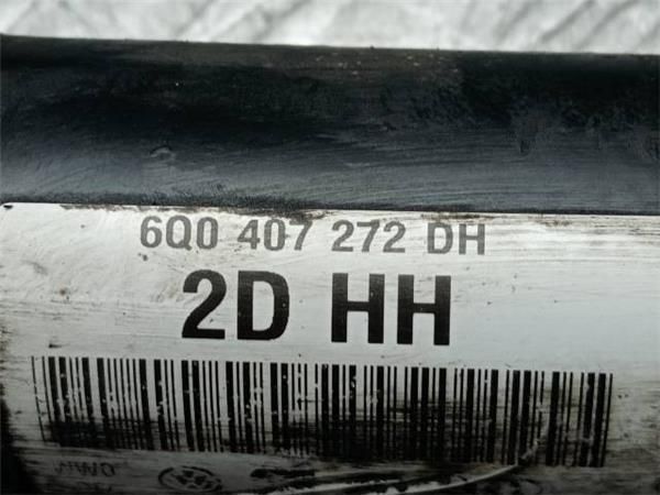TRANSMISION DEL. DCHA. Seat Ibiza 1.9 TDI III (6L1) 101CV (2002-2009) (74 KW) - 28080 / ATD