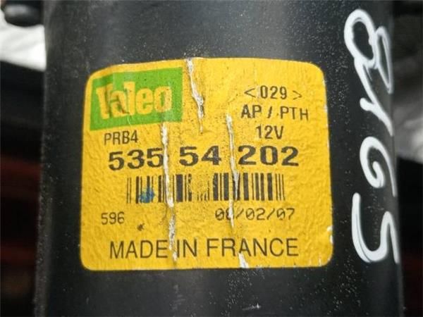 MOTOR LIMPIAPARABRISAS DEL. Renault Trafic 2.0 DCI II (FL) 114CV (2006-2014) (84 KW) - 28084 / M9RE7