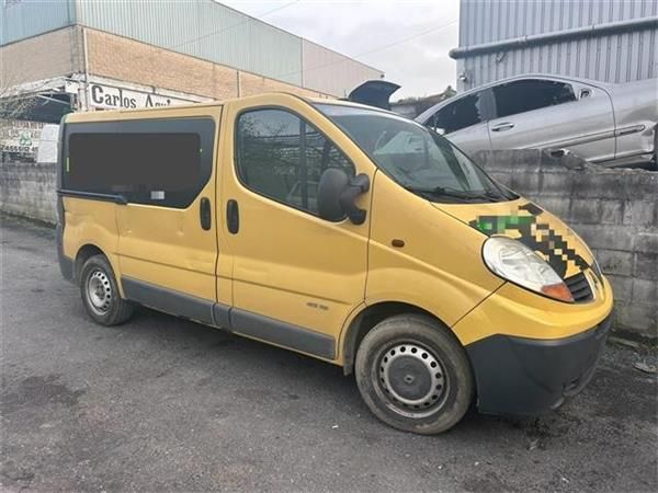 MOTOR LIMPIAPARABRISAS DEL. Renault Trafic 2.0 DCI II (FL) 114CV (2006-2014) (84 KW) - 28084 / M9RE7