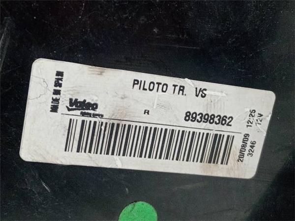 PILOTO TRA. DCHO. Renault Megane 1.5 DCI II (BM) 101CV (2003-2008) (74 KW) - 28086 / K9KF7