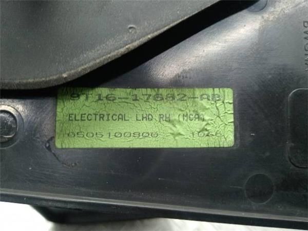 RETROVISOR ELECTRICO DCHO. Ford Tourneo 1.8 TDCI CONNECT 110CV (2006-2013) (81 KW) - 28091 / RWPA
