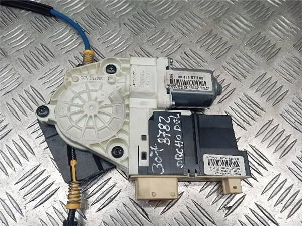 MOTOR ELEVALUNAS DEL. DCHO. Peugeot 307 1.6 HDI SW (3H) 109CV (2003-2007) (80 KW) - 28096 / 9HZ