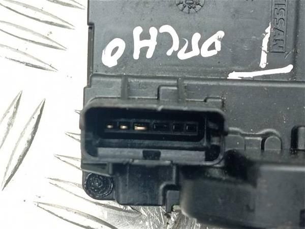 CERRADURA PUERTA TRA. DCHA. Nissan Qashqai 2.0 G 2 (J10) 141CV (2007-2013) (104 KW) - 28100 / MR20 EURO4