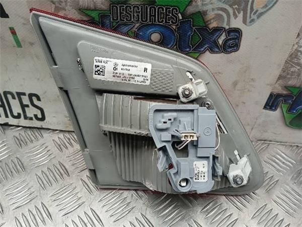 PILOTO PORTON TRA. DCHO. Mercedes B 180 1.8 CDI (W246) (2011-2014) 109CV (80 KW) - 28103 / 651901
