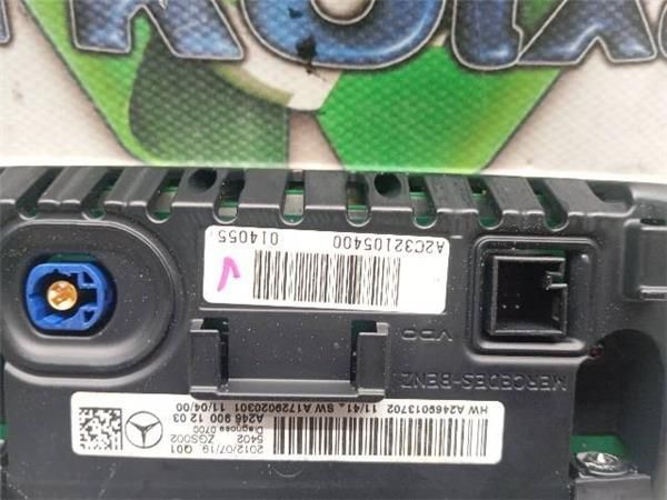PANTALLA Mercedes B 180 1.8 CDI (W246) (2011-2014) 109CV (80 KW) - 28109 / 651901
