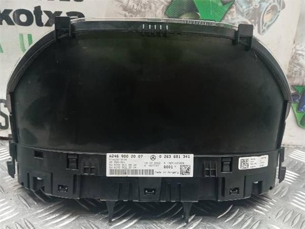 CUADRO INSTRUMENTOS Mercedes B 180 1.8 CDI (W246) (2011-2014) 109CV (80 KW) - 28113 / 651901