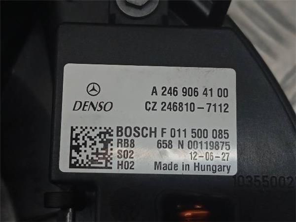 VENTILADOR CALEFACCION Mercedes B 180 1.8 CDI (W246) (2011-2014) 109CV (80 KW) - 28114 / 651901