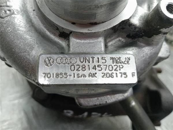 TURBO Volkswagen Sharan 1.9 TDI (7M) 110CV (1996-2000) (81 KW) - 28122 / AFN