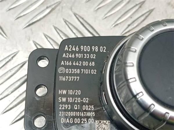 MANDO MULTIFUNCION Mercedes B 180 1.8 CDI (W246) (2011-2014) 109CV (80 KW) - 28123 / 651901