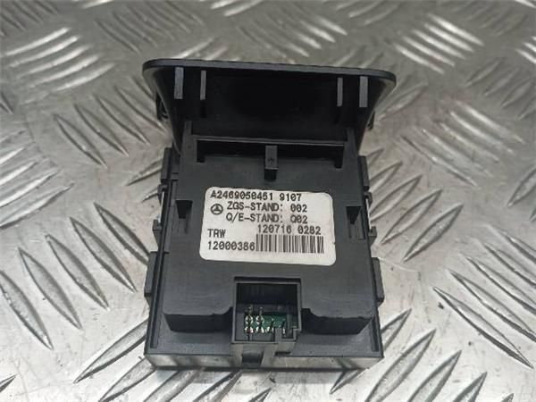 PALANCA FRENO DE MANO Mercedes B 180 1.8 CDI (W246) (2011-2014) 109CV (80 KW) - 28128 / 651901