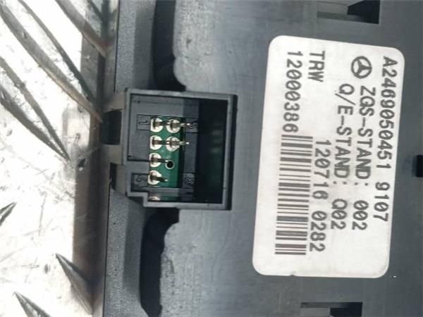 PALANCA FRENO DE MANO Mercedes B 180 1.8 CDI (W246) (2011-2014) 109CV (80 KW) - 28128 / 651901