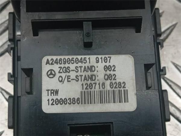 PALANCA FRENO DE MANO Mercedes B 180 1.8 CDI (W246) (2011-2014) 109CV (80 KW) - 28128 / 651901