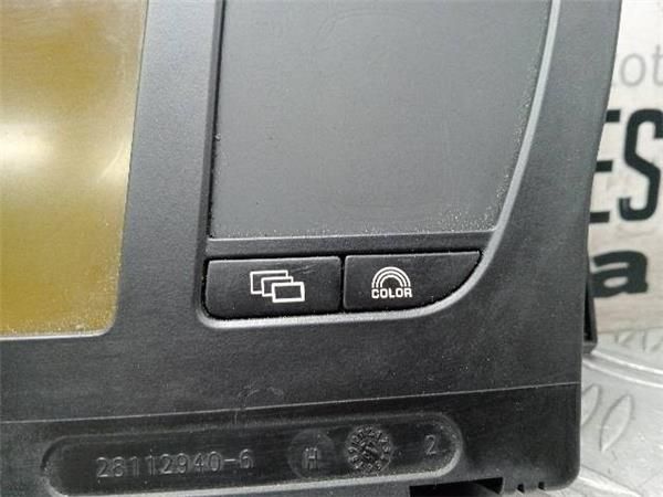 CUADRO INSTRUMENTOS Citroen C4 1.6 HDI PICASSO (UD) 109CV (2007-2013) (80 KW) - 28132 / 9HZ 2