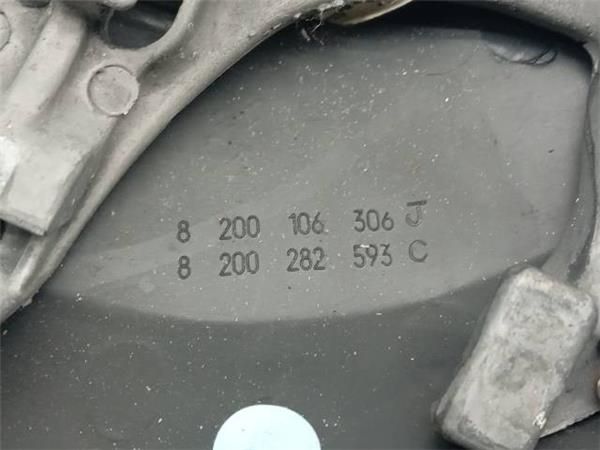 VOLANTE Renault Scenic 1.9 DCI GRAND II (JM) 131CV (2004-2008) (96 KW) - 28157 / F9QE8