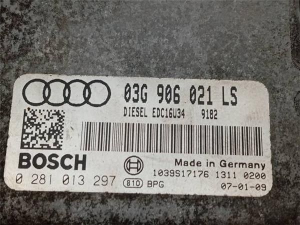 CENTRALITA MOTOR UCE Audi A3 1.9 TDI (8P1) 105CV (2003-2010) (77 KW) - 28161 / BXE
