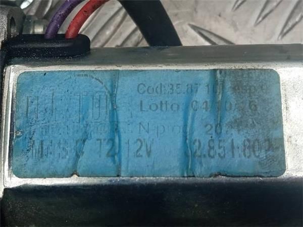 MOTOR ELEVALUNAS DEL. DCHO. Ford Transit 1.8 TDCI CONNECT 90CV (2002-2013) (66 KW) - 28174 / R3PA