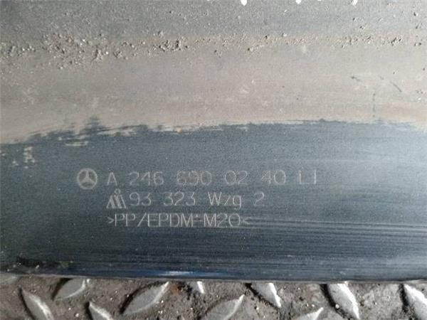 MOLDURA LATERAL IZDA. Mercedes B 180 1.8 CDI (W246) (2011-2014) 109CV (80 KW) - 28204 / 651901
