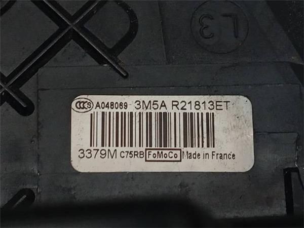 CERRADURA PUERTA DEL. IZDA. Ford C Max 1.6 TDCI (DM2) 90CV (2007-2010) (66 KW) - 28230 / HHDA