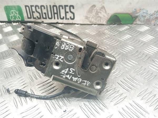 CERRADURA PUERTA DEL. IZDA. Renault Megane 1.6 G II 113CV (2003-2009) (83 KW) - 28231 / K4MT7