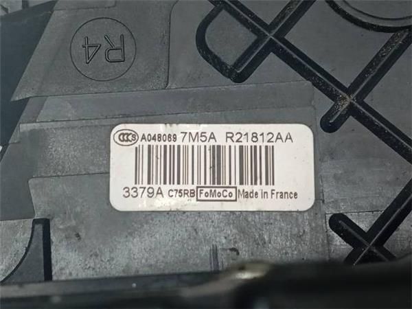 CERRADURA PUERTA DEL. DCHA. Ford C Max 1.6 TDCI (DM2) 90CV (2007-2010) (66 KW) - 28232 / HHDA