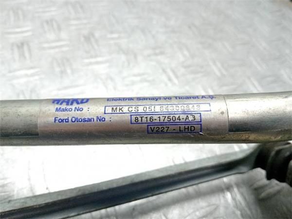 MOTOR LIMPIAPARABRISAS DEL. Ford Tourneo 1.8 TDCI CONNECT 90CV (2002-2013) (66 KW) - 28235 / P9PC