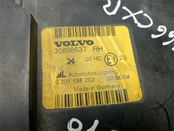 FARO DEL. DCHO Volvo S40 2.0 D II (MS) 136CV (2004-2010) (100 KW) - 28240 / 4204T