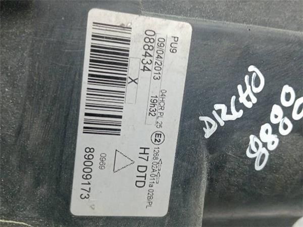 FARO DEL. DCHO Citroen C8 2.0 HDI (EB) 108CV (2002-2007) (79 KW) - 28241 / RHT