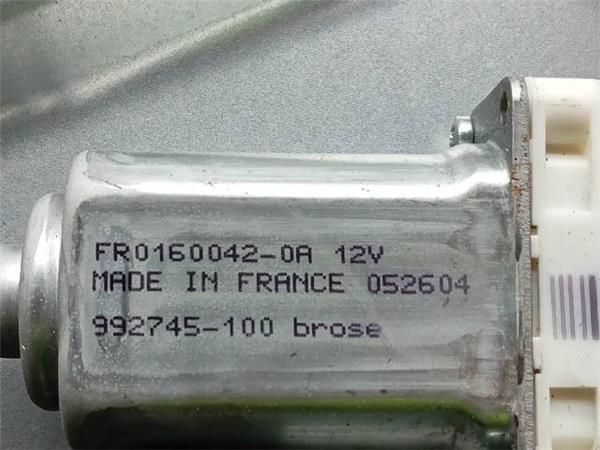 MOTOR ELEVALUNAS DEL. IZDO. Volvo S40 2.0 D II (MS) 136CV (2004-2010) (100 KW) - 28248 / 4204T