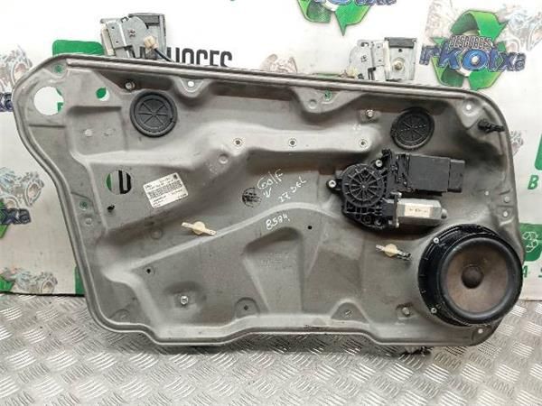 MOTOR ELEVALUNAS DEL. IZDO. Volkswagen Golf 1.6 G IV (1J1) 105CV (2000-2005) (77 KW) - 28253 / AZD