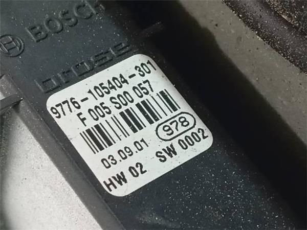 MOTOR ELEVALUNAS DEL. IZDO. Volkswagen Golf 1.6 G IV (1J1) 105CV (2000-2005) (77 KW) - 28253 / AZD