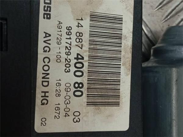 MOTOR ELEVALUNAS DEL. IZDO. Citroen C8 2.0 HDI (EB) 108CV (2002-2007) (79 KW) - 28263 / RHT