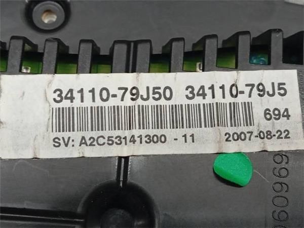 CUADRO INSTRUMENTOS Suzuki SX4 1.9 DDIS (EY) 4X4 FAM. 120CV (2006-...) (88 KW) - 28271 / D19AA