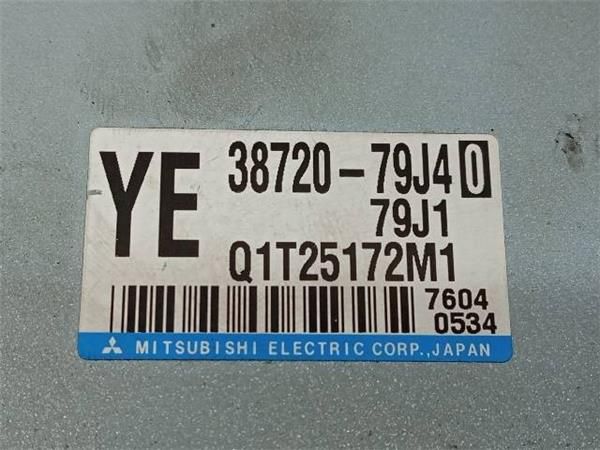 MODULO ELECTRONICO Suzuki SX4 1.9 DDIS (EY) 4X4 FAM. 120CV (2006-...) (88 KW) - 28272 / D19AA