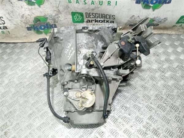 CAJA CAMBIOS MANUAL Citroen Xsara 1.6 HDI PICASSO (CH) 109CV (2005-2011) (80 KW) - 28287 / 9HY