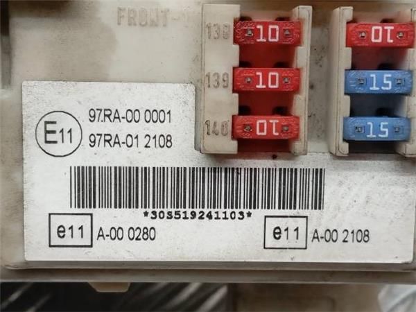 CAJA FUSIBLES/RELE Ford Focus 1.6 G II (DA) 100CV (2004-2012) (74 KW) - 28288 / SHDA